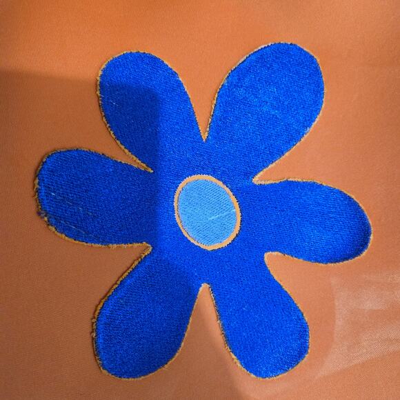 Yayas Designs Daphne Embroidered Skirt Orange Neoprene Cartoon Scooby Doo Medium - Picture 14 of 16